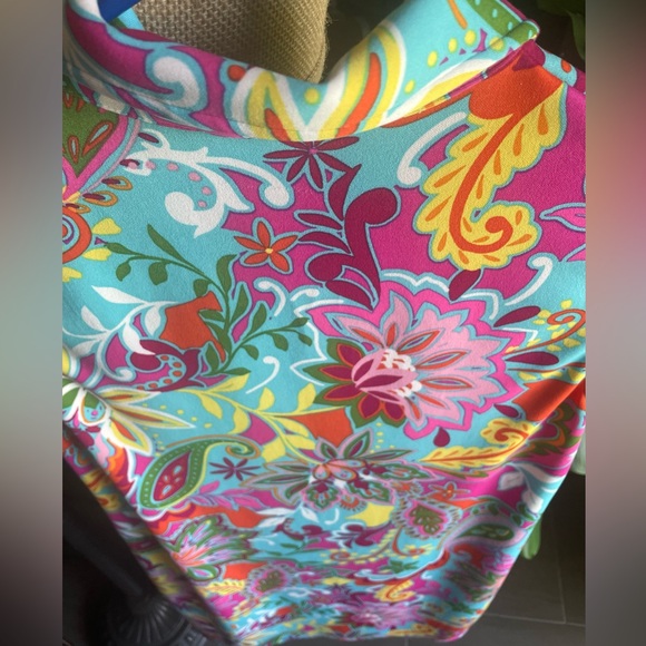 Pappagallo Sleeveless Summer Dress - Picture 3 of 10